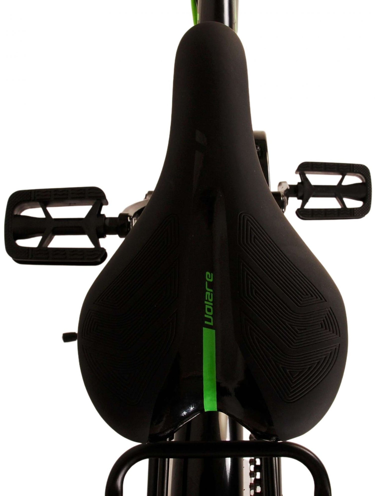 Volare Thombike Kinderfahrrad - Jungen - 24 Zoll - Schwarz Grün - Zweihandbremsen