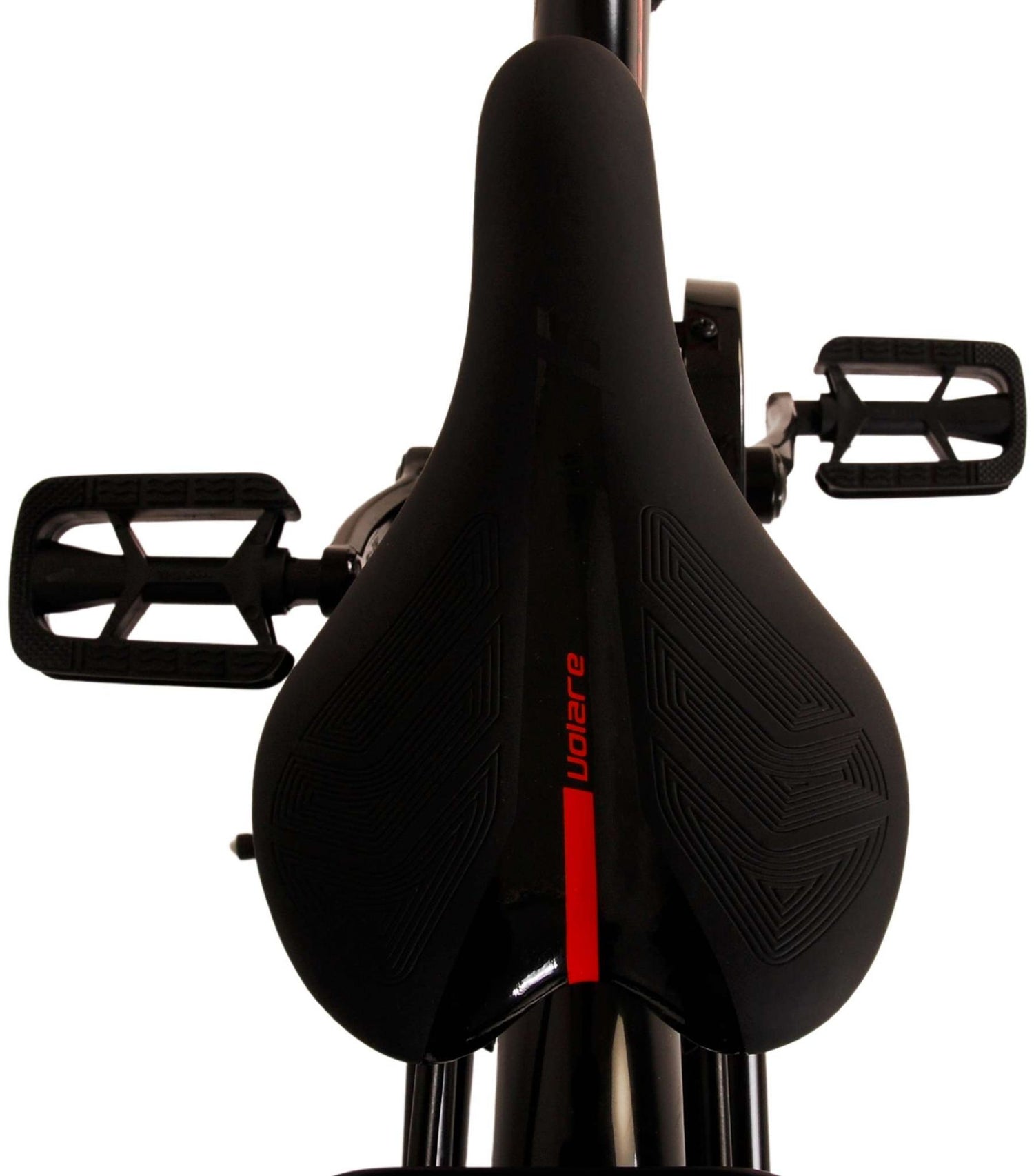 Volare Thombike Kinderfahrrad - Jungen - 24 Zoll - Schwarz Rot