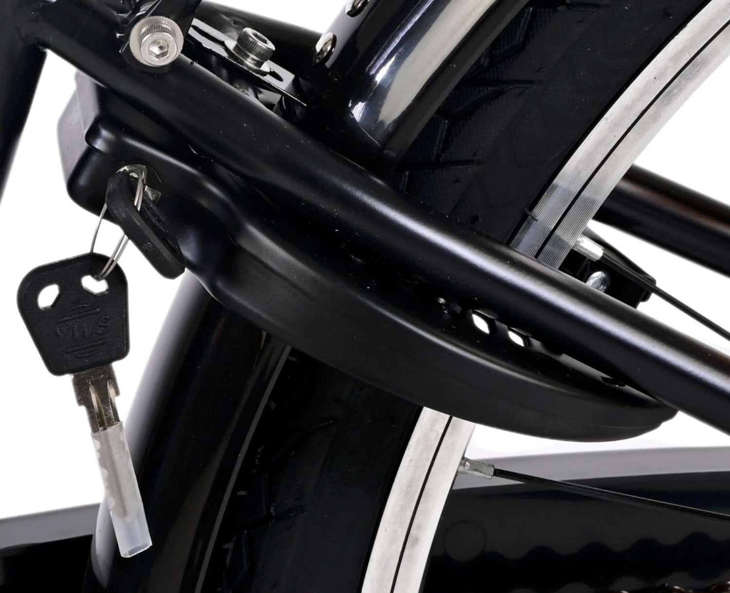 Volare Thombike Kinderfahrrad - Jungen - 26 Zoll - Schwarz Blau - 3 Gänge