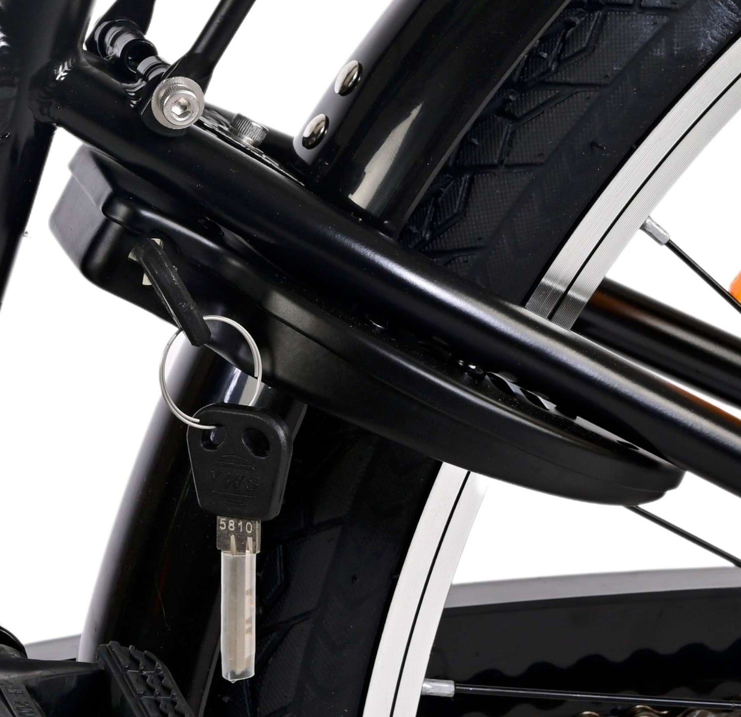 Volare Thombike Kinderfahrrad - Jungen - 26 Zoll - Schwarz Grün - 3 Gänge