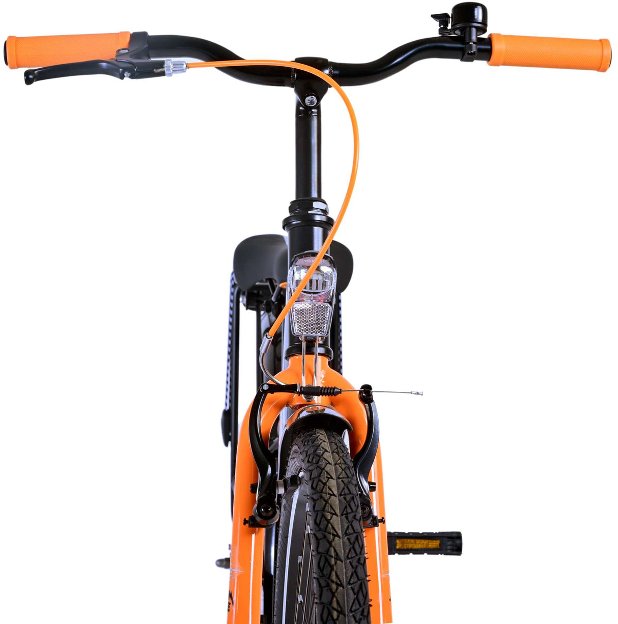 Volare Thombike Kinderfahrrad - Jungen - 26 Zoll - Schwarz Orange