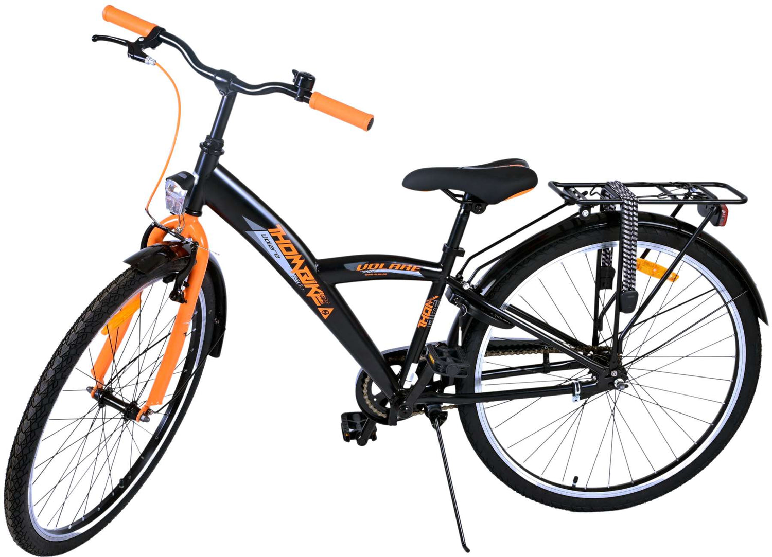 Volare Thombike Kinderfahrrad - Jungen - 26 Zoll - Schwarz Orange