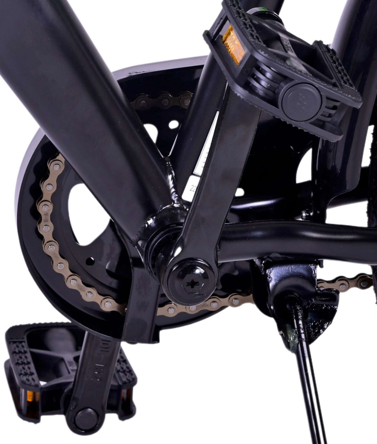 Volare Thombike Kinderfahrrad - Jungen - 26 Zoll - Schwarz Grün