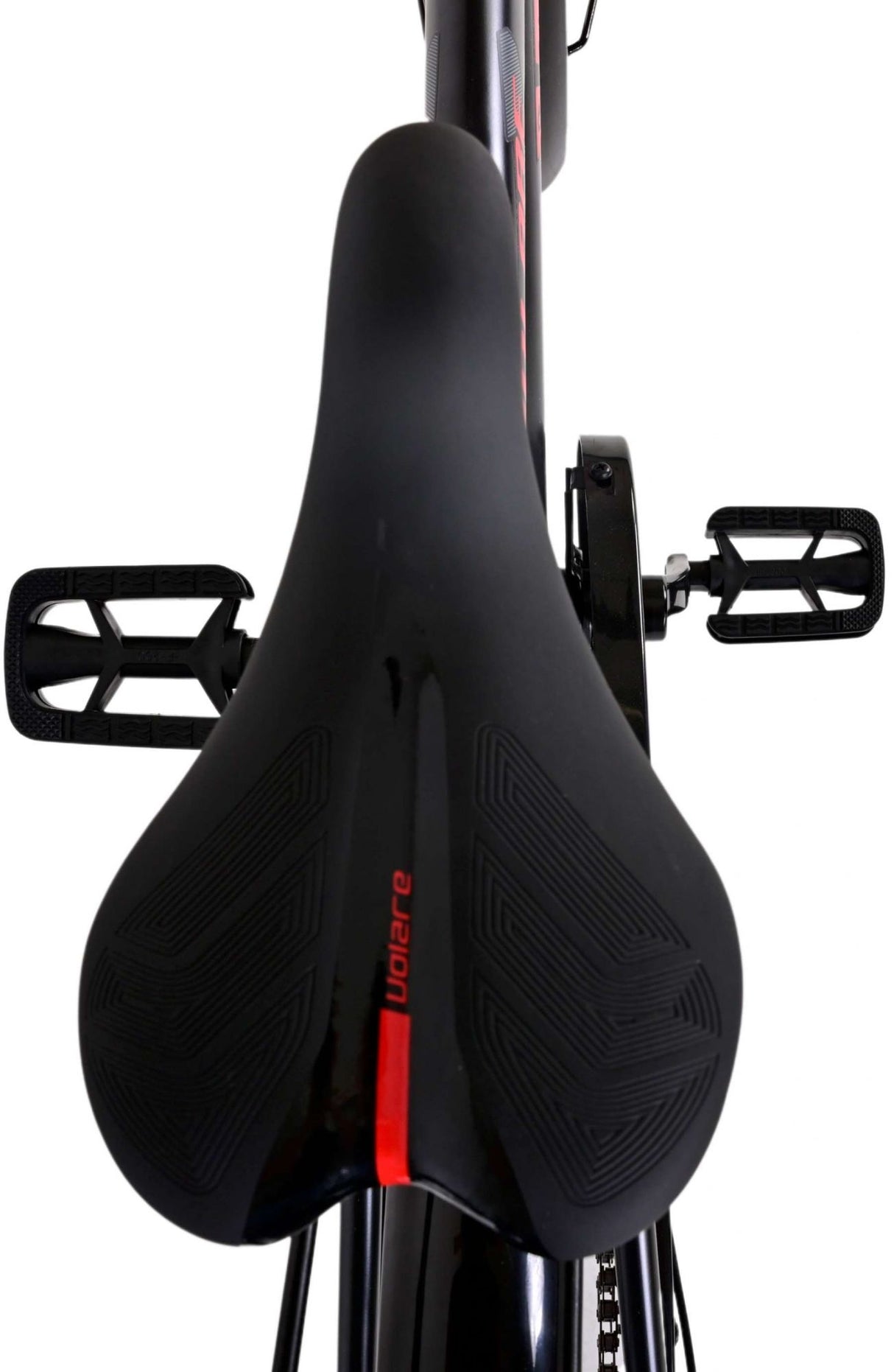 Volare Thombike Kinderfahrrad - Jungen - 26 Zoll - Schwarz Rot - 3 Gänge