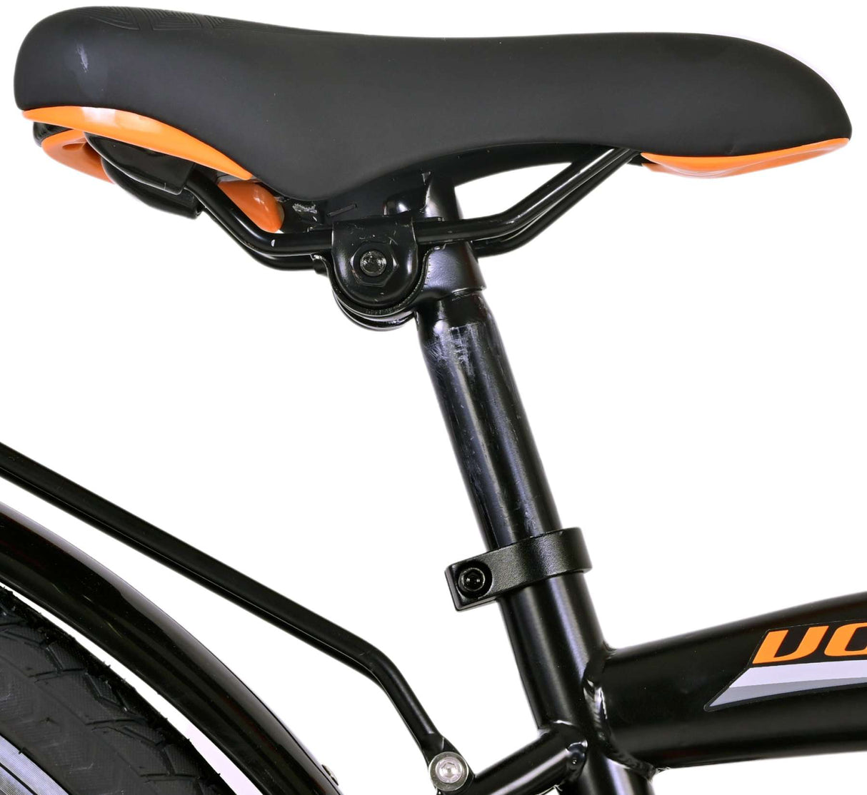 Volare Thombike Kinderfahrrad - Jungen - 26 Zoll - Schwarz Orange