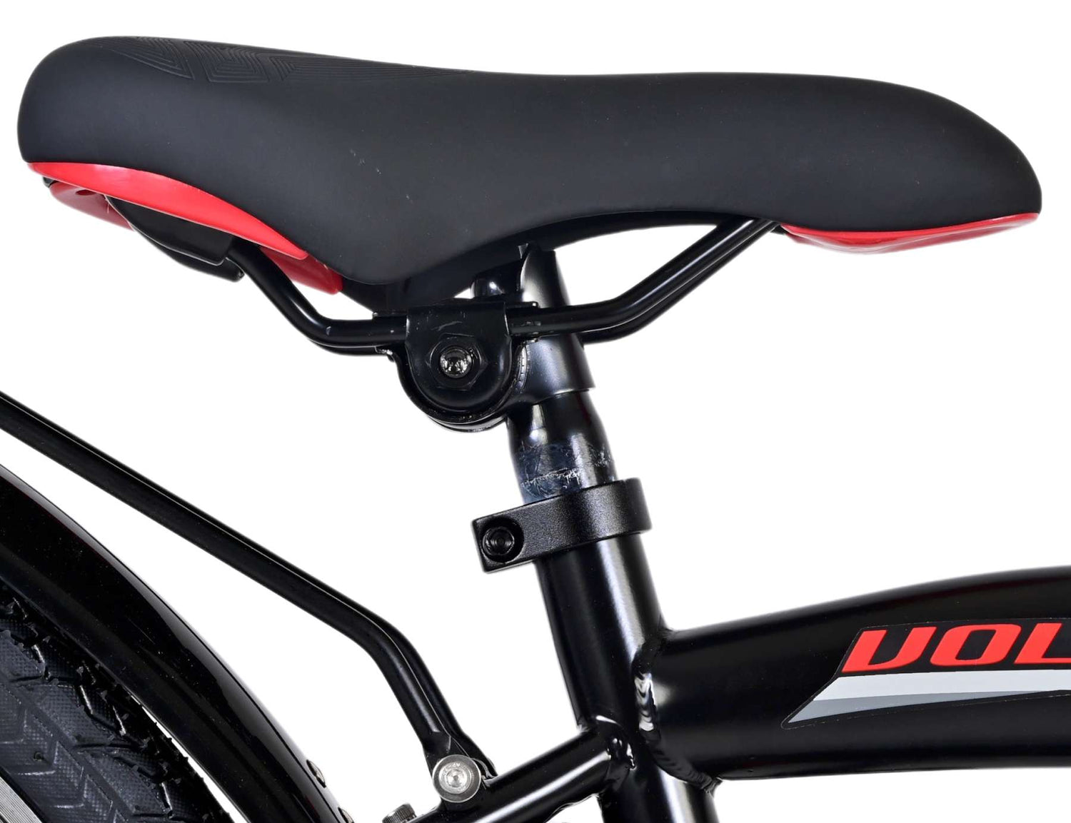 Volare Thombike Kinderfahrrad - Jungen - 26 Zoll - Schwarz Rot