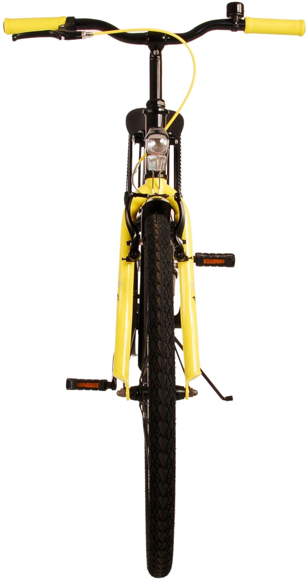 Volare Thombike Kinderfahrrad - Jungen - 26 Zoll - Schwarz Gelb
