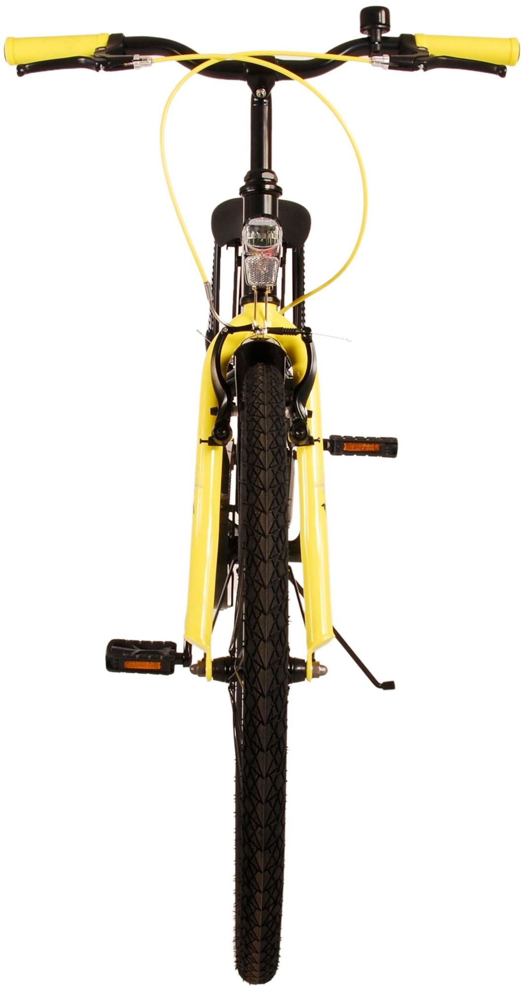 Volare Thombike Kinderfahrrad - Jungen - 26 Zoll - Schwarz-Gelb - Zweihandbremsen