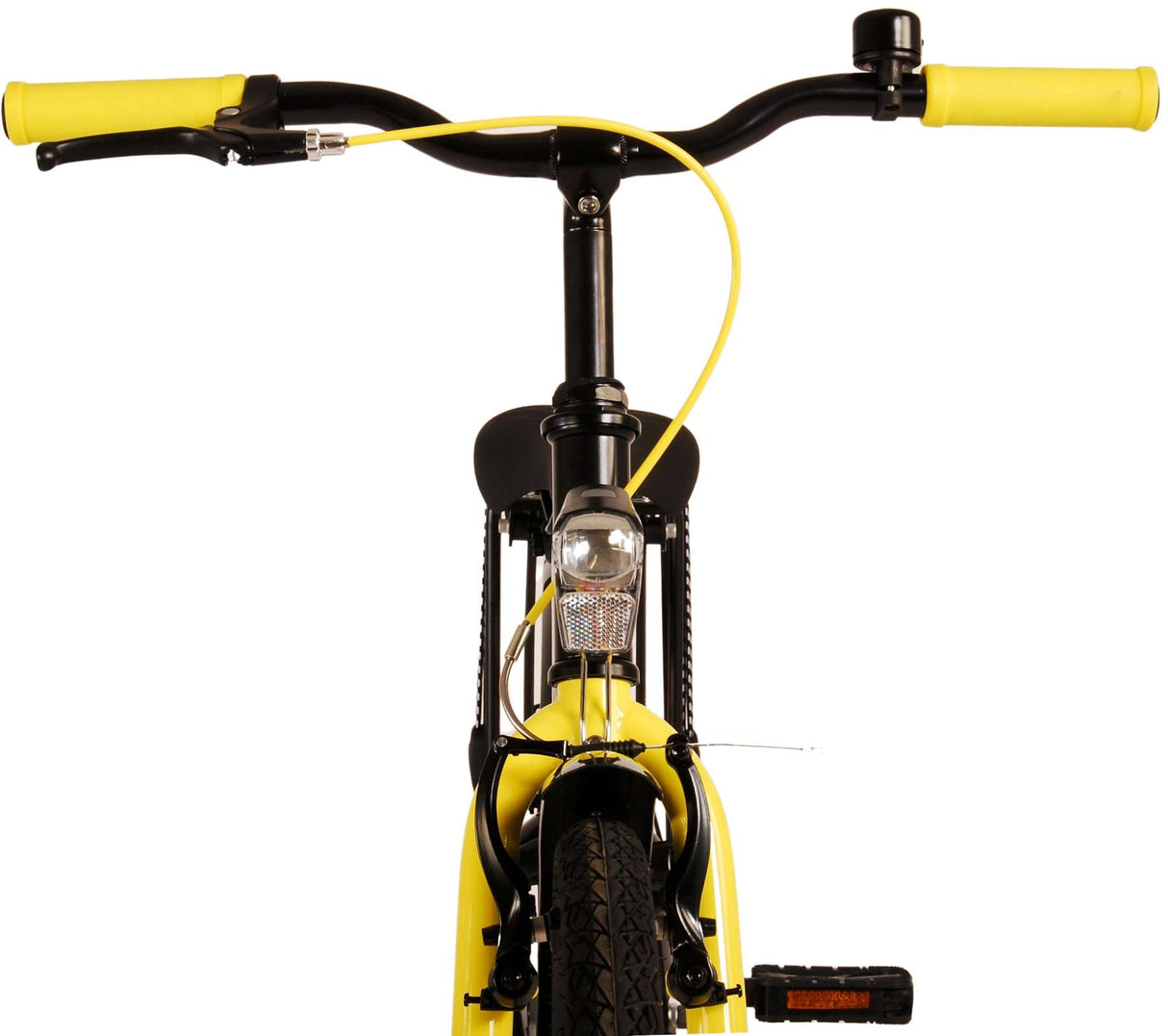 Volare Thombike Kinderfahrrad - Jungen - 26 Zoll - Schwarz Gelb