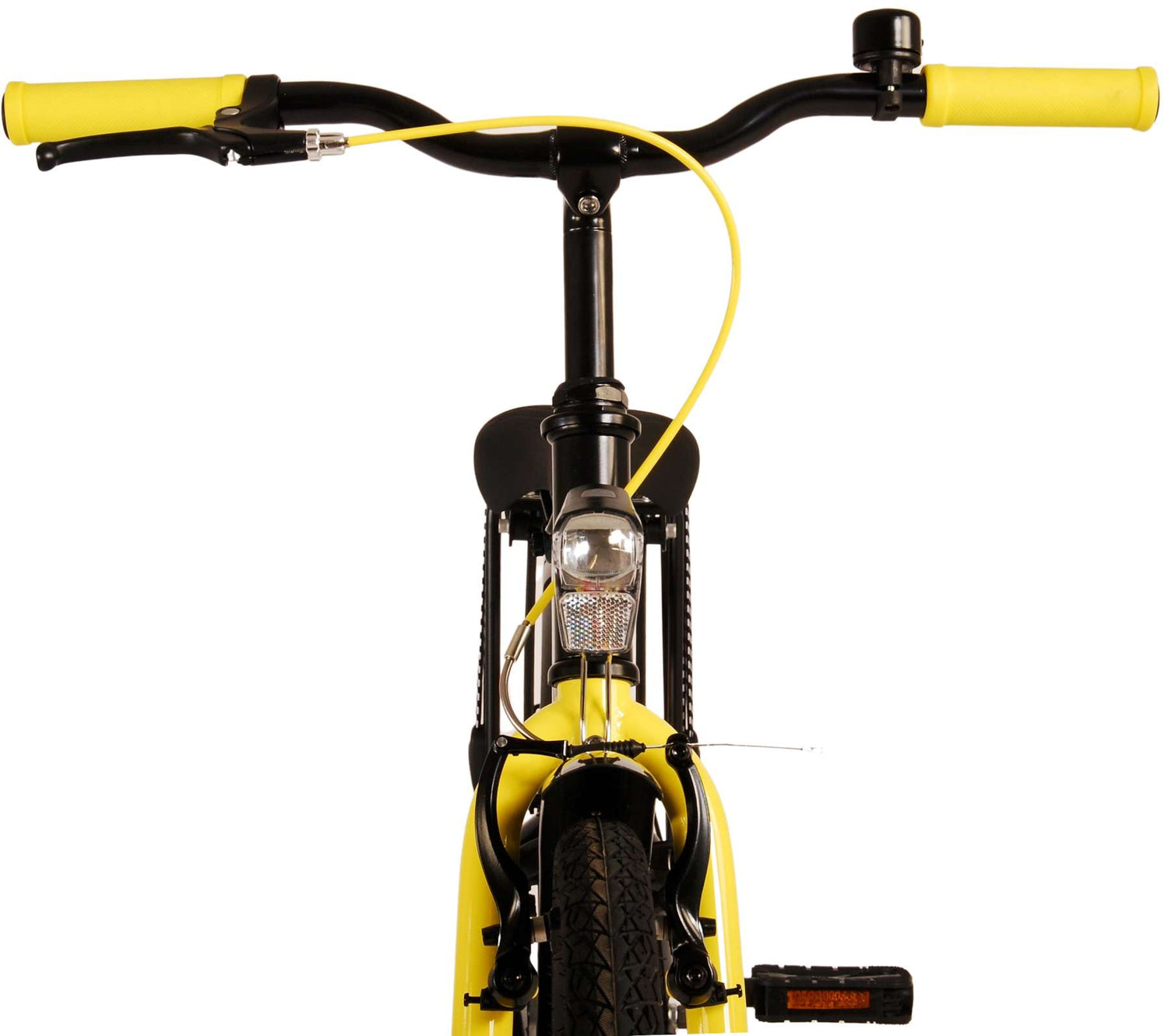 Volare Thombike Kinderfahrrad - Jungen - 26 Zoll - Schwarz Gelb