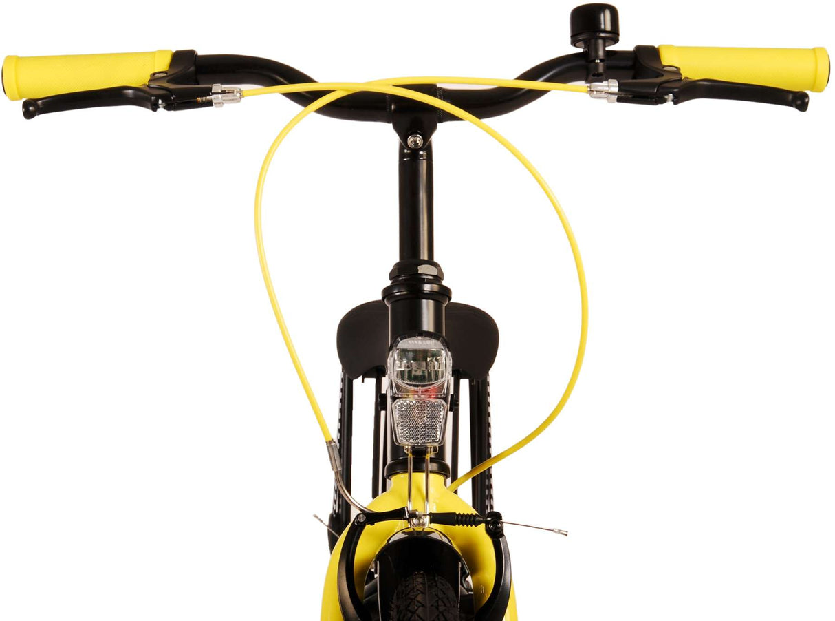 Volare Thombike Kinderfahrrad - Jungen - 26 Zoll - Schwarz-Gelb - Zweihandbremsen