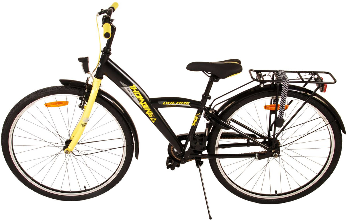Volare Thombike Kinderfahrrad - Jungen - 26 Zoll - Schwarz Gelb