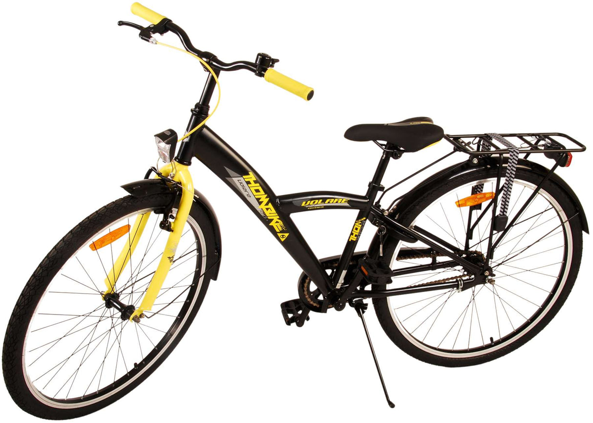 Volare Thombike Kinderfahrrad - Jungen - 26 Zoll - Schwarz Gelb