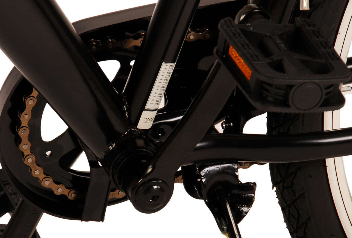 Volare Thombike Kinderfahrrad - Jungen - 26 Zoll - Schwarz Gelb