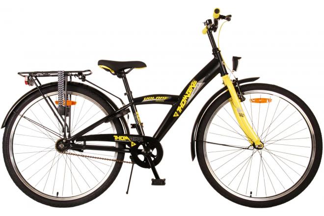 Volare Thombike Kinderfahrrad - Jungen - 26 Zoll - Schwarz Gelb