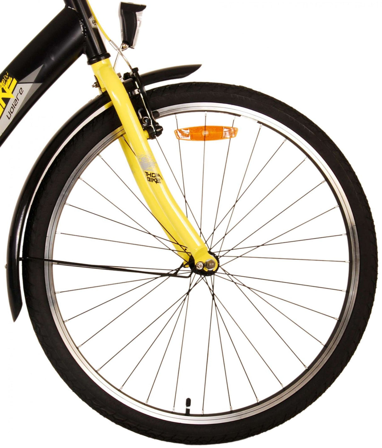 Volare Thombike Kinderfahrrad - Jungen - 26 Zoll - Schwarz Gelb