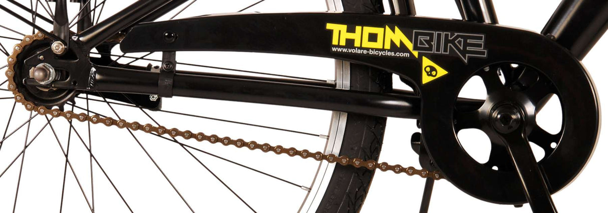 Volare Thombike Kinderfahrrad - Jungen - 26 Zoll - Schwarz Gelb