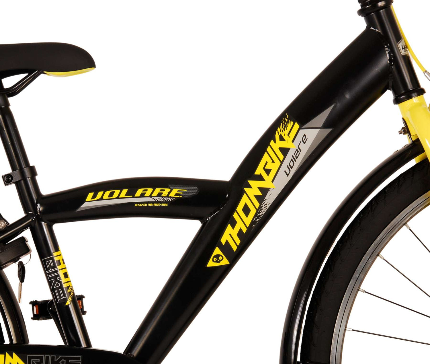 Volare Thombike Kinderfahrrad - Jungen - 26 Zoll - Schwarz Gelb