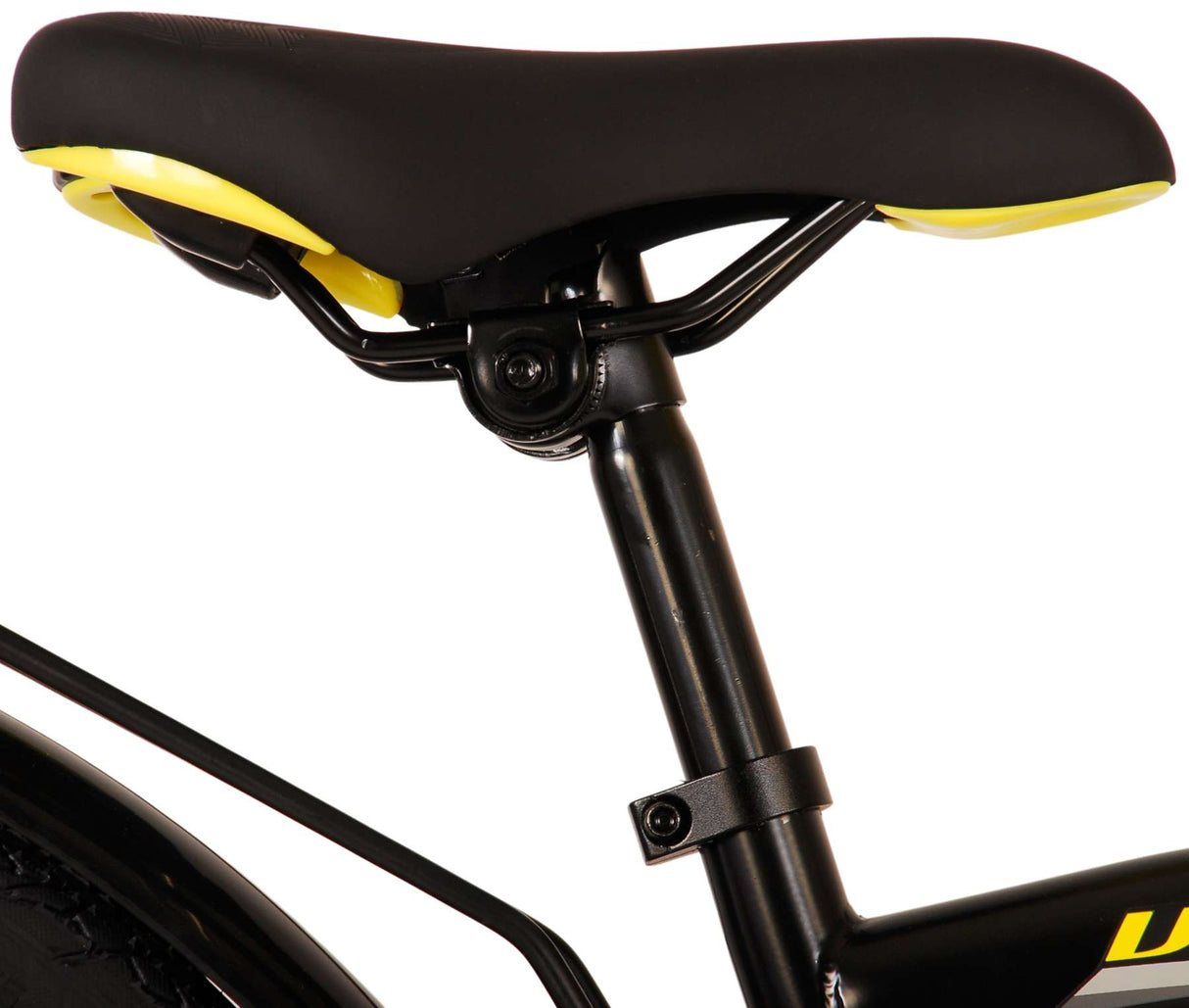 Volare Thombike Kinderfahrrad - Jungen - 26 Zoll - Schwarz Gelb