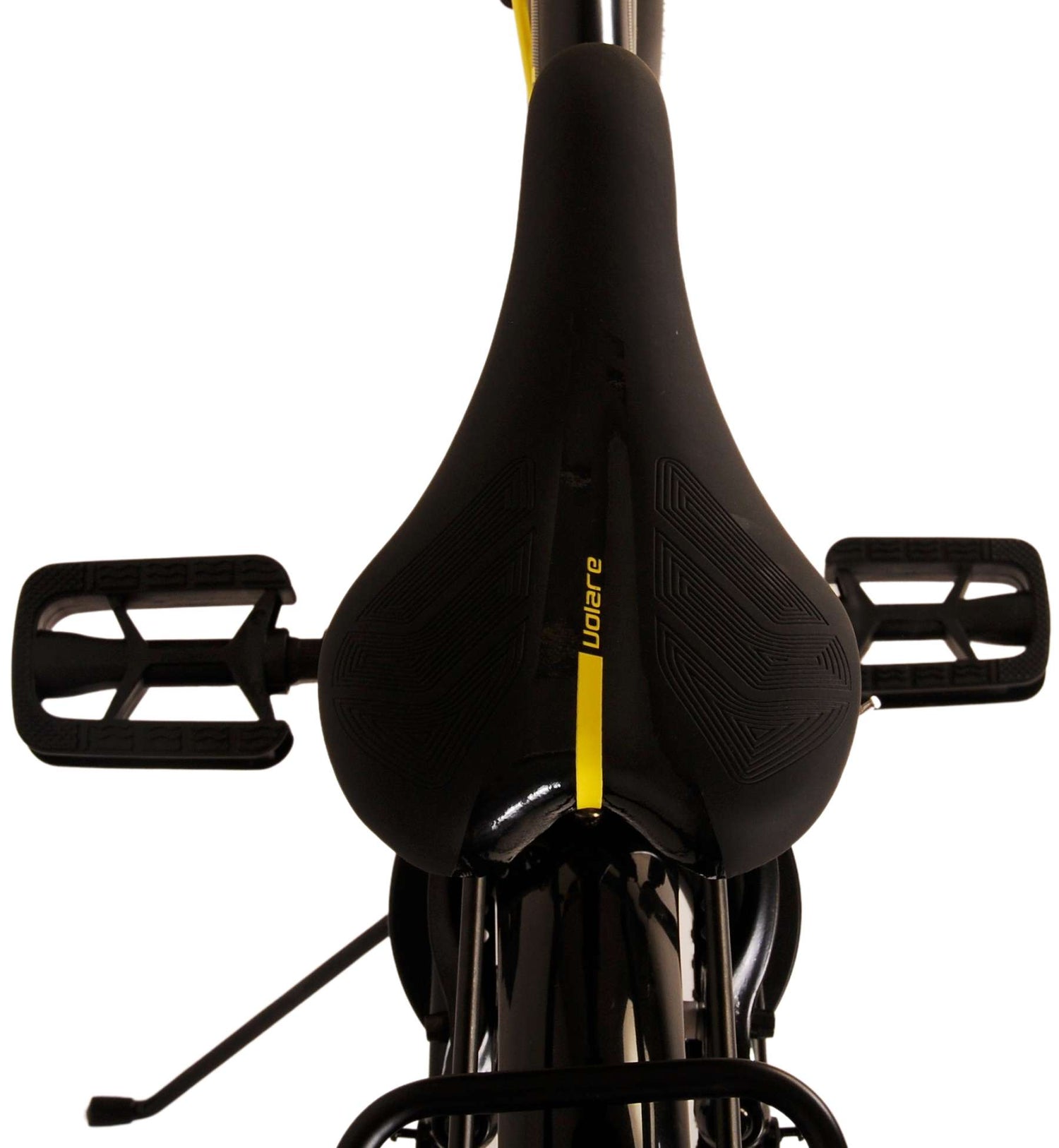 Volare Thombike Kinderfahrrad - Jungen - 26 Zoll - Schwarz-Gelb - Zweihandbremsen