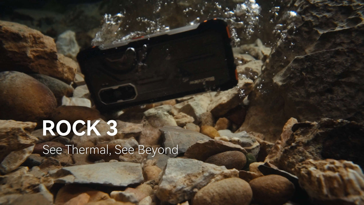 Blackview Rock 3 Rugged Smartphone unter Wasser