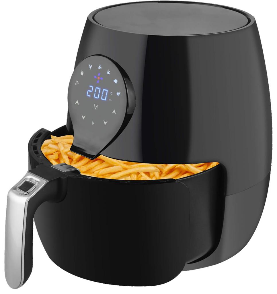 Topmatic Heißluft-Fritteuse 3,5L AF-1450D 1450W 7 Programme LCD Display