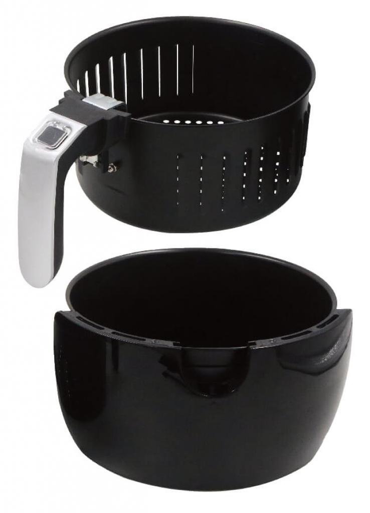 Topmatic Heißluft-Fritteuse 3,5L AF-1450D 1450W 7 Programme LCD Display
