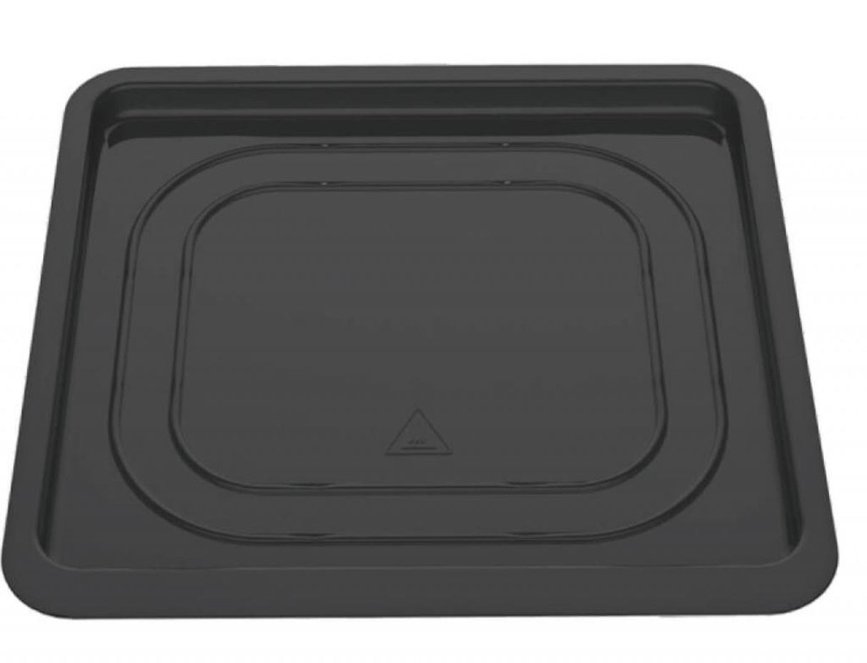 Topmatic XXL Heißluftfritteuse 12L schwarz DAF-1601.12LB 1600W Digitales Touch-Bedienfeld 60M. Timer