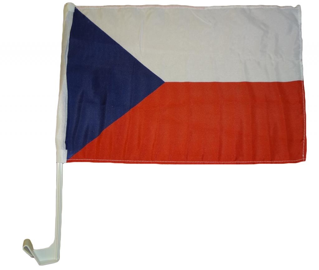 Autoflagge Tschechien 30 x 40 cm Auto Flagge Fahne Autofahne Fensterflagge Fanfahne