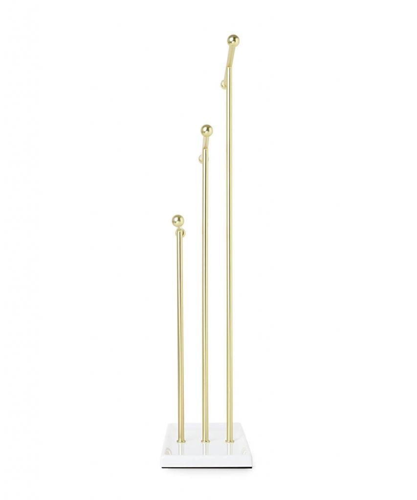 Umbra Trigem Schmuckständer 299330-524 weiß / goldfarben Schmuckbaum