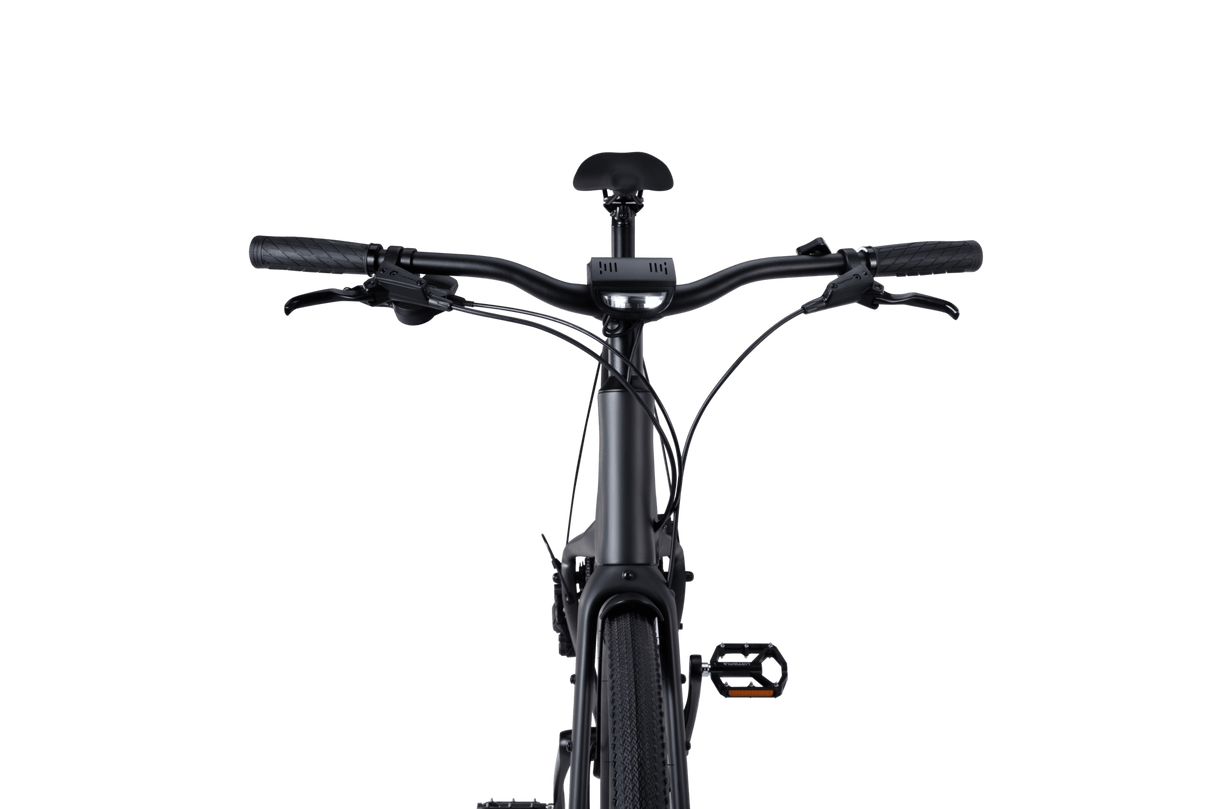 Urtopia Carbon 1 Pro E-Bike Größe L – 17 kg leichtes Pedelec mit Carbonrahmen, 130 km Reichweite, GPS-Diebstahlschutz, Fingerabdruck-Start, Navigation & Smartbar, 10-Gang