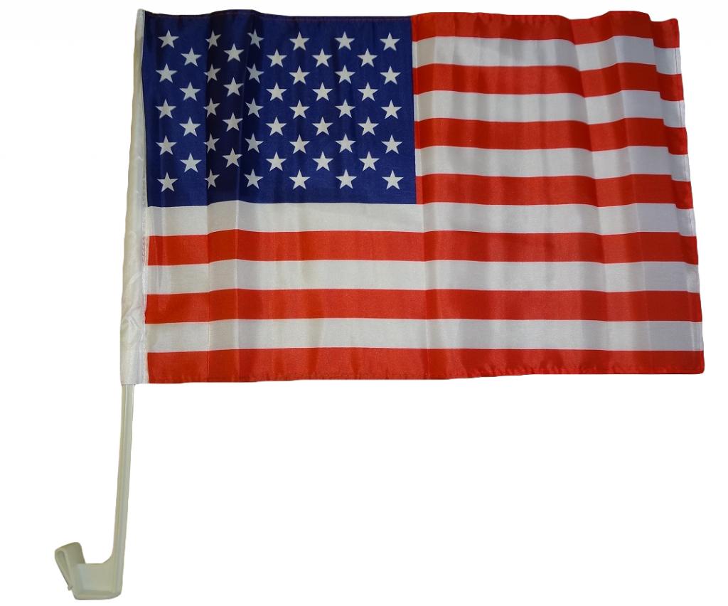 Autoflagge USA 30 x 40 cm Auto Flagge Fahne Autofahne Fensterflagge Fanfahne Fanflagge