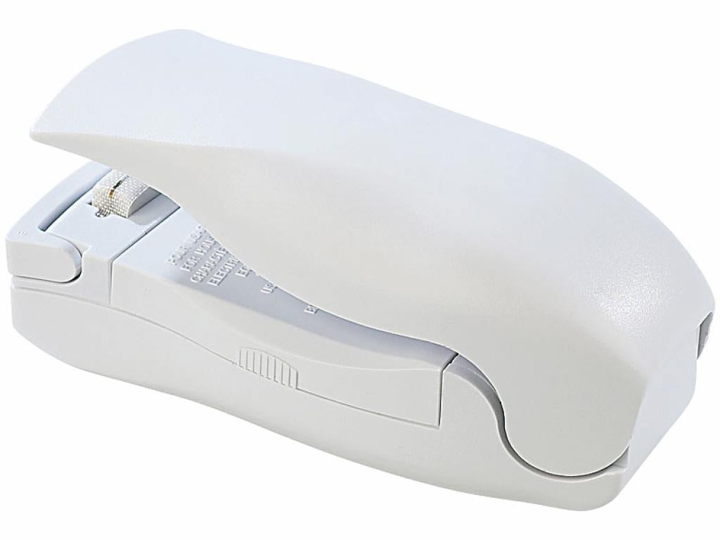 Rosenstein & Söhne handlicher Tütenverschweißer Verschweißer Tüte Eintüten Haltbar