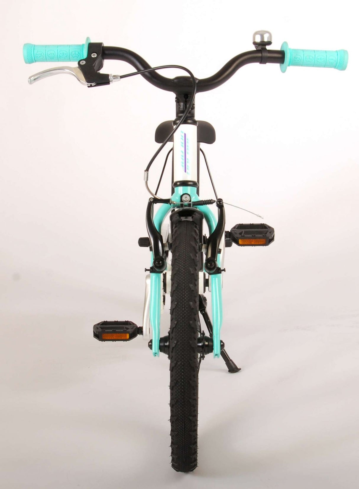 Volare Glamour Kinderfahrrad - Mädchen - 16 Zoll - Perlmutt Mintgrün - Prime Collection