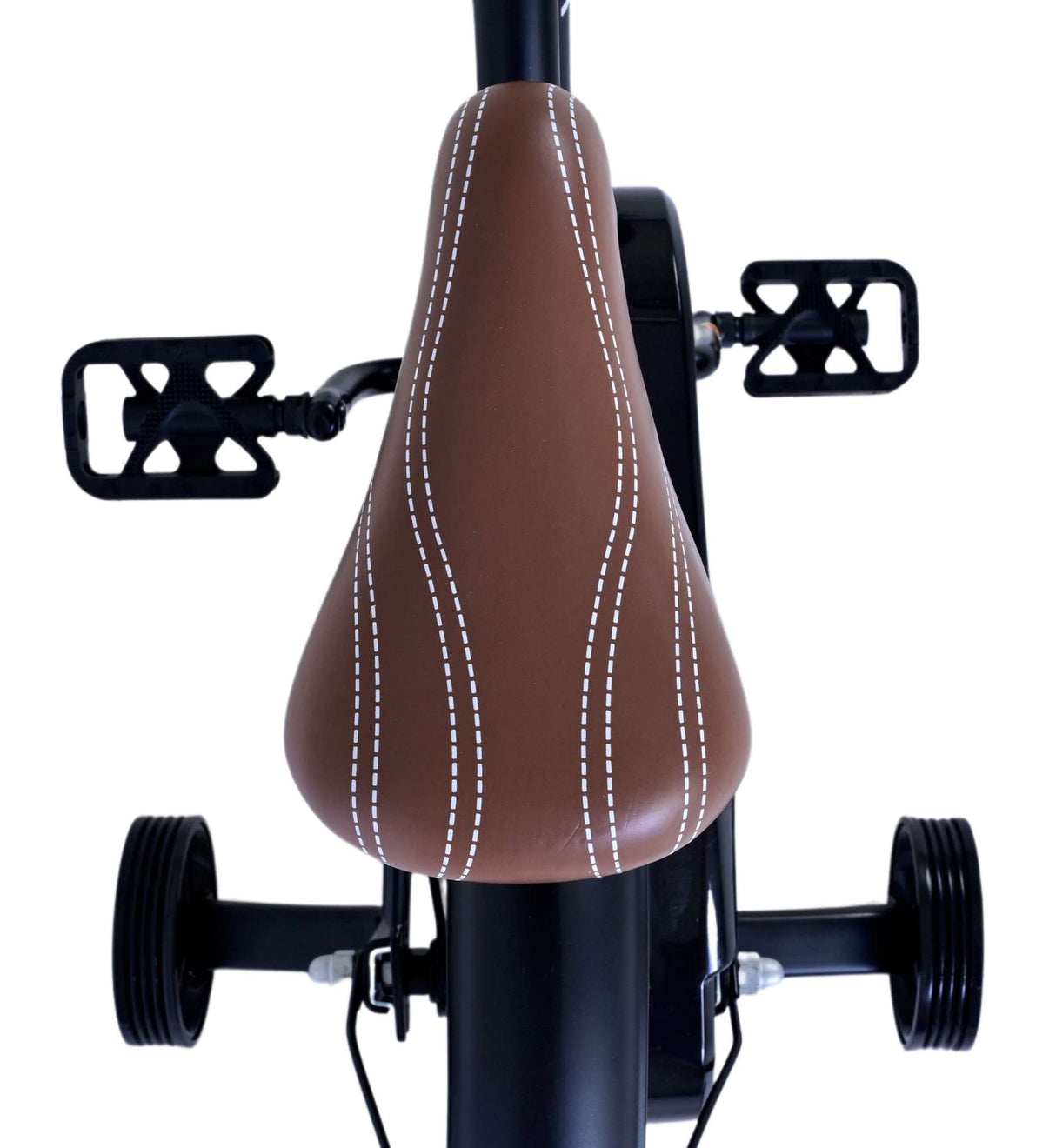 Volare Black Cruiser Kinderfahrrad - Jungen - 12 Zoll - Schwarz