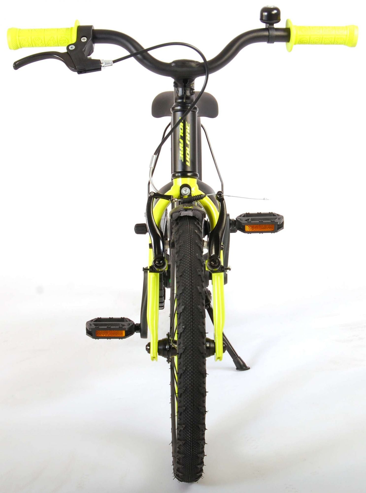 Volare Blaster Kinderfahrrad - Jungen - 16 Zoll - Schwarz/Grün - Prime Collection