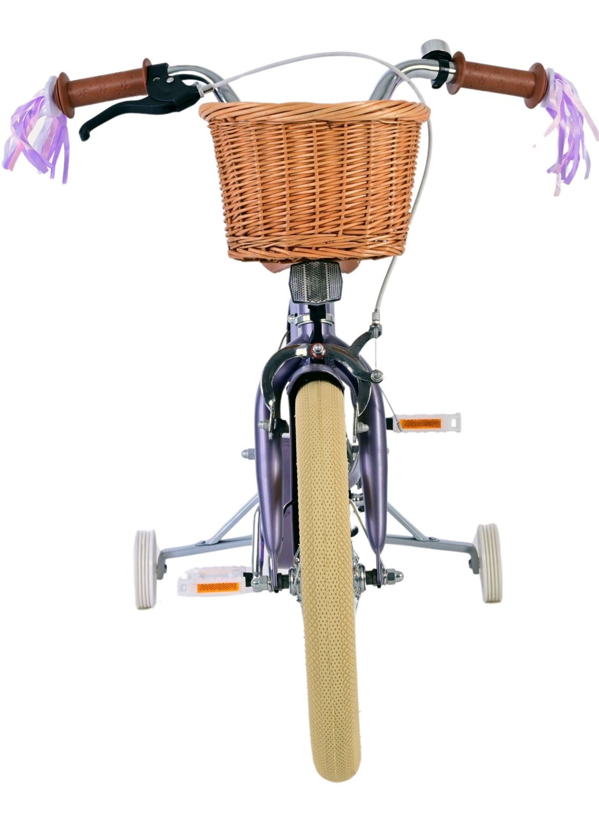 Volare Blossom Kinderfahrrad - Mädchen - 16 Zoll - Lila