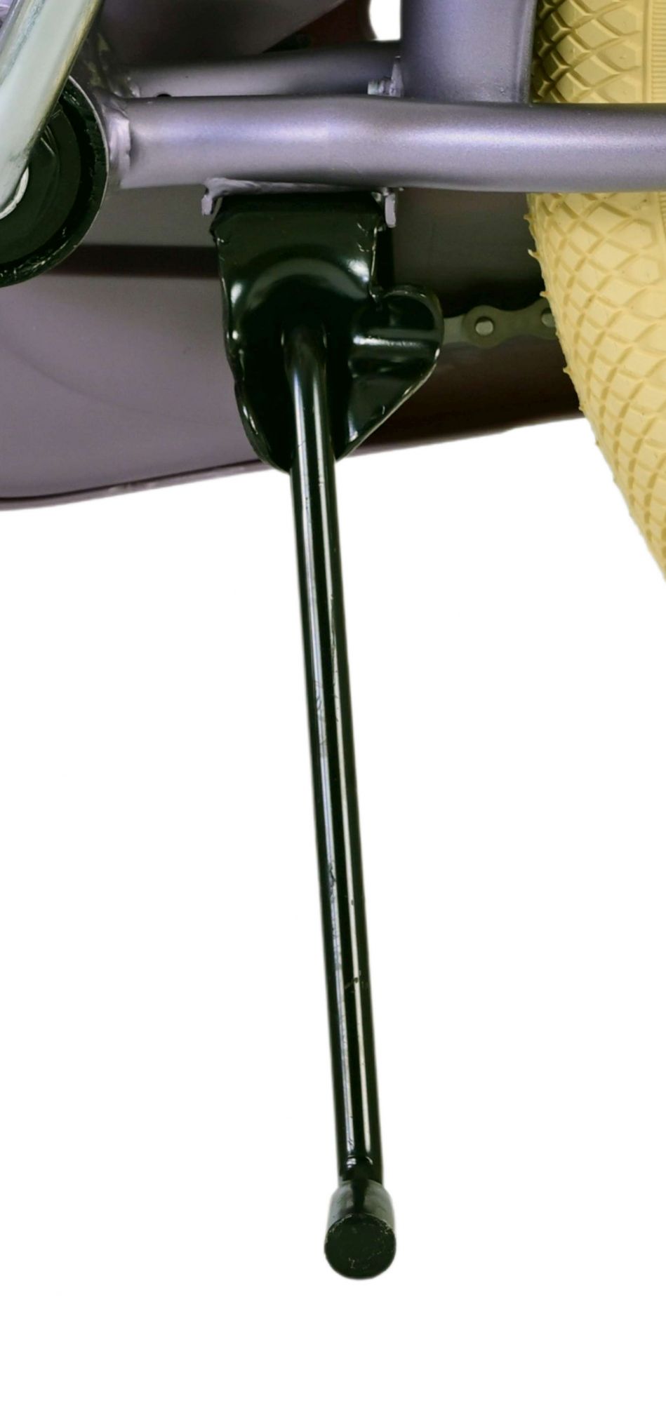 Volare Blossom Kinderfahrrad - Mädchen - 16 Zoll - Lila - Zweihandbremsen