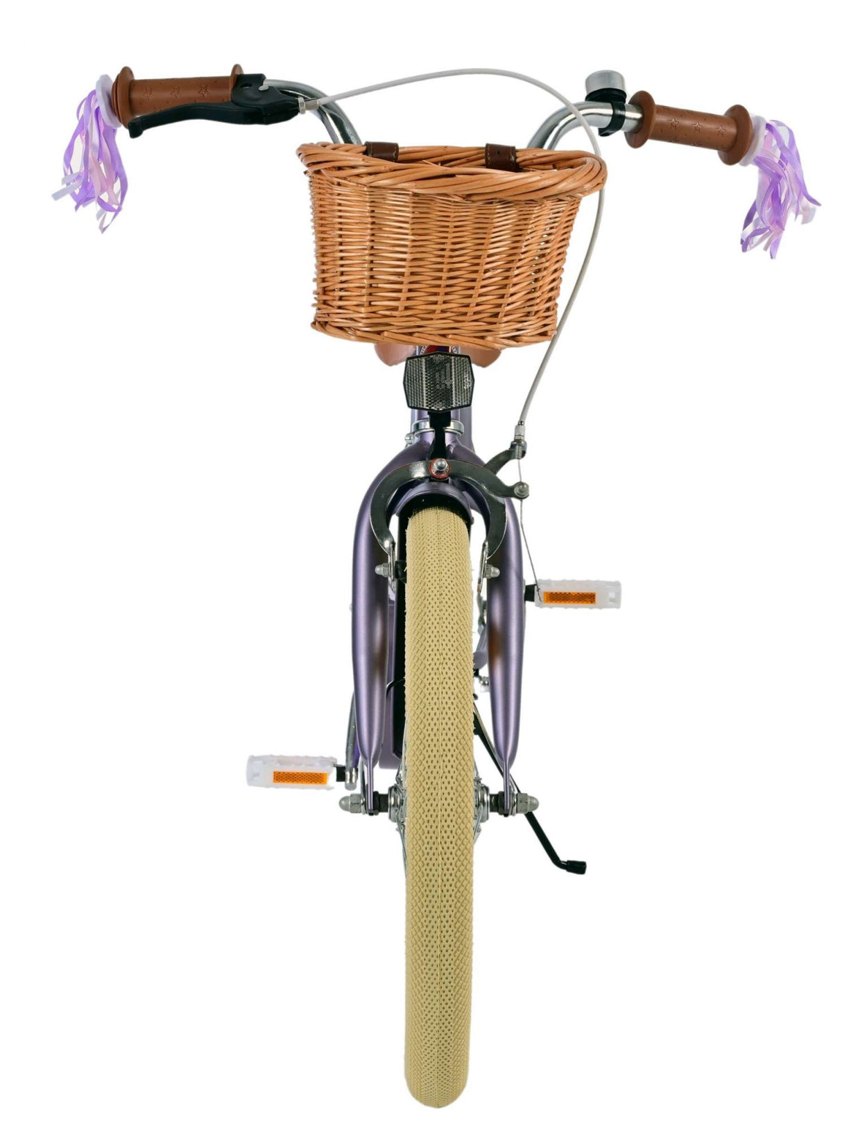 Volare Blossom Kinderfahrrad - Mädchen - 18 Zoll - Lila