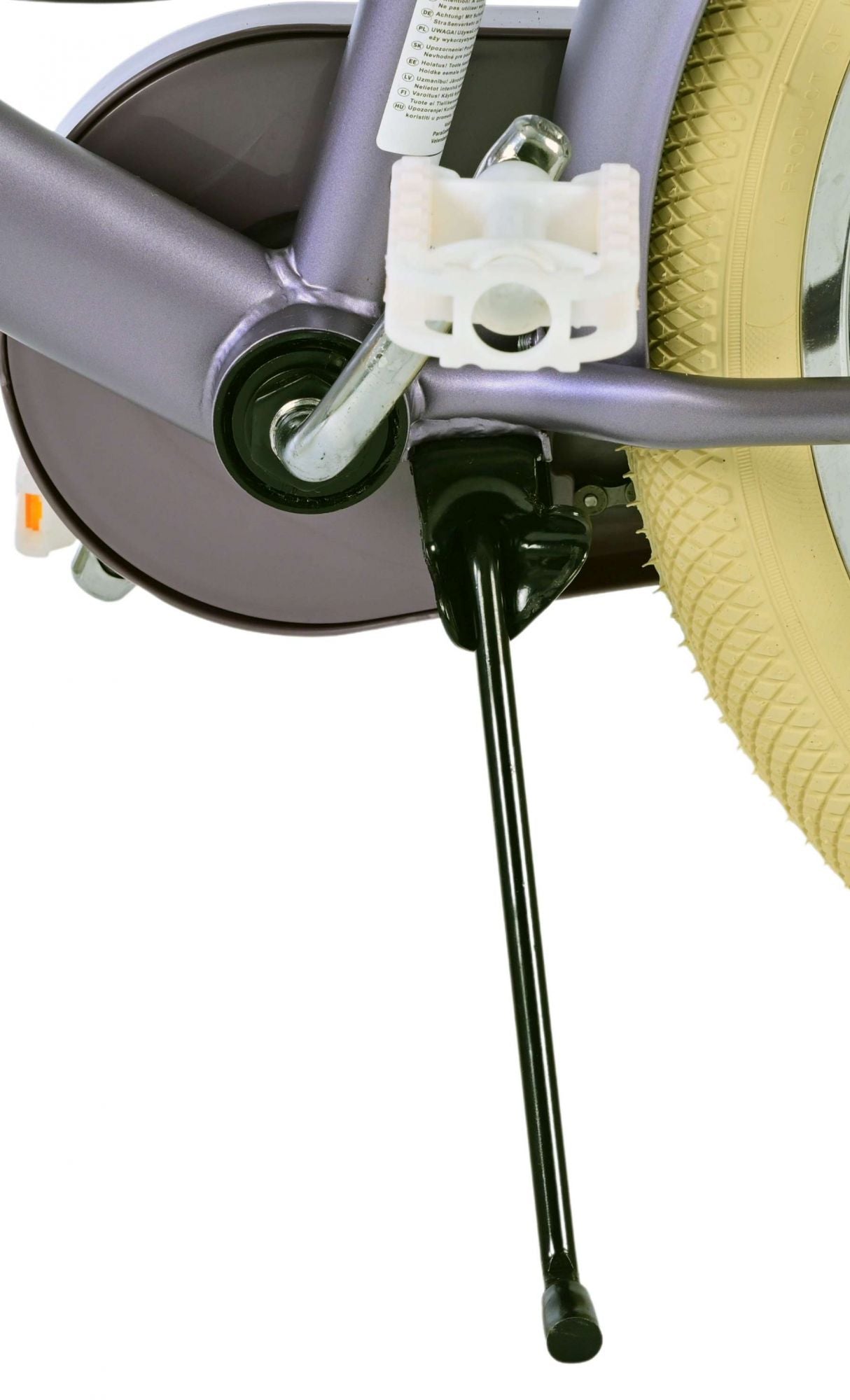 Volare Blossom Kinderfahrrad - Mädchen - 18 Zoll - Lila