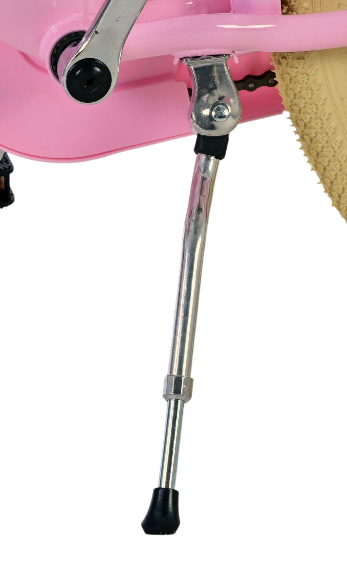 Volare Blossom Kinderfahrrad für Mädchen - 24 Zoll in Rosa mit Sicherheitsmerkmalen