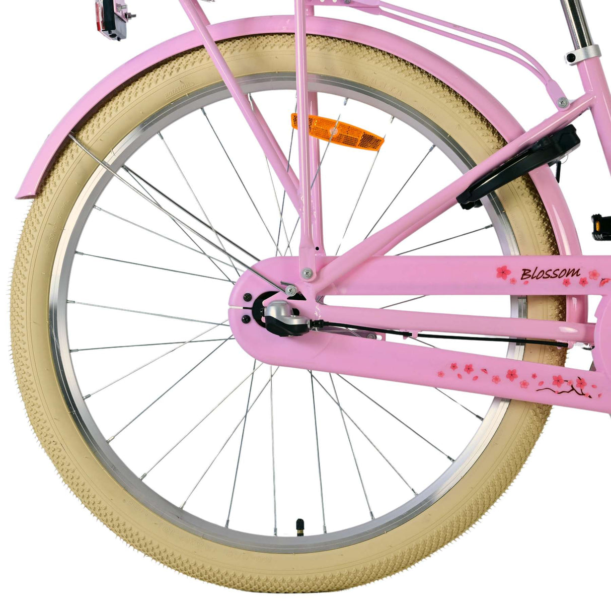 Volare Blossom Kinderfahrrad für Mädchen - 26 Zoll in Pink mit Nexus 3 Gängen
