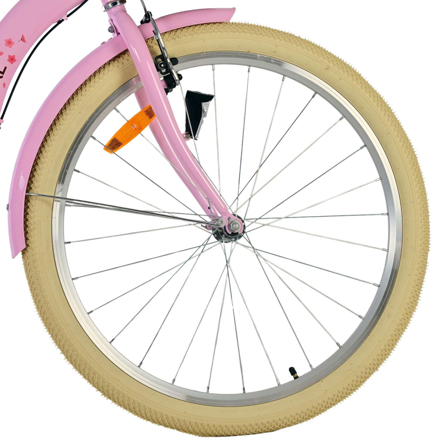 Volare Blossom Kinderfahrrad für Mädchen - 26 Zoll in Pink mit Nexus 3 Gängen