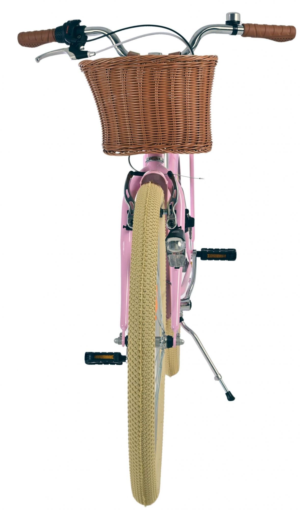 Volare Blossom Kinderfahrrad für Mädchen - 26 Zoll in Pink mit Nexus 3 Gängen