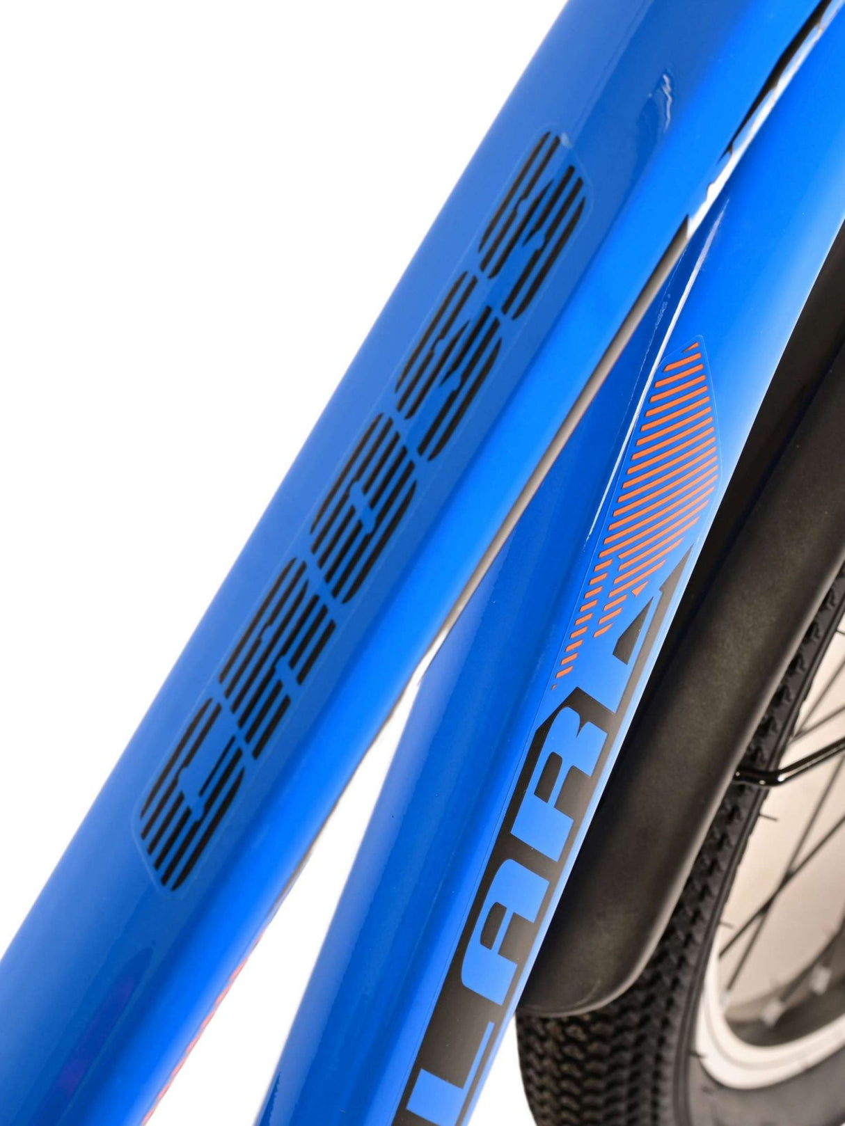 Extra lange Sattelstütze für mitwachsendes Fahrrad