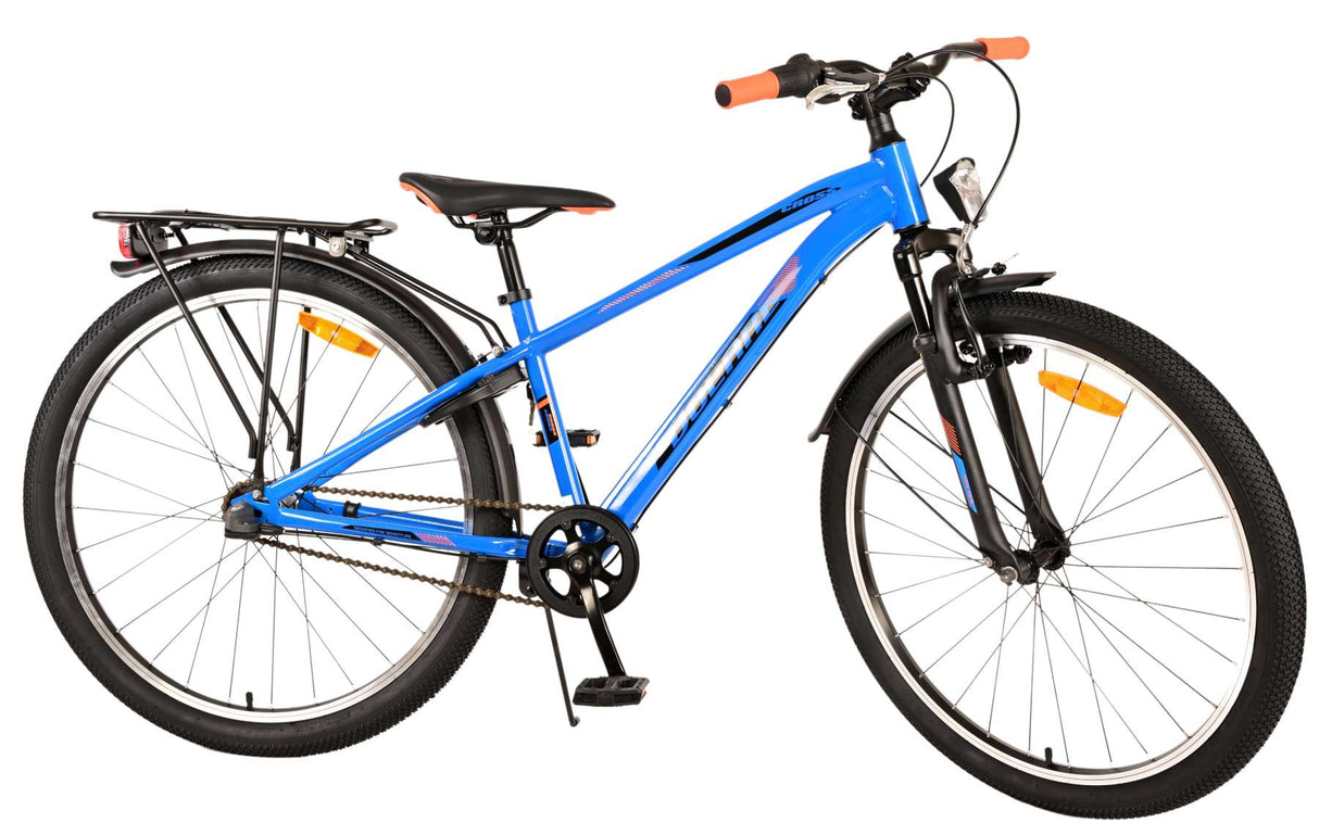 Volare Cross Kinderfahrrad - Jungen - 26 Zoll - Blau - 3 Gänge