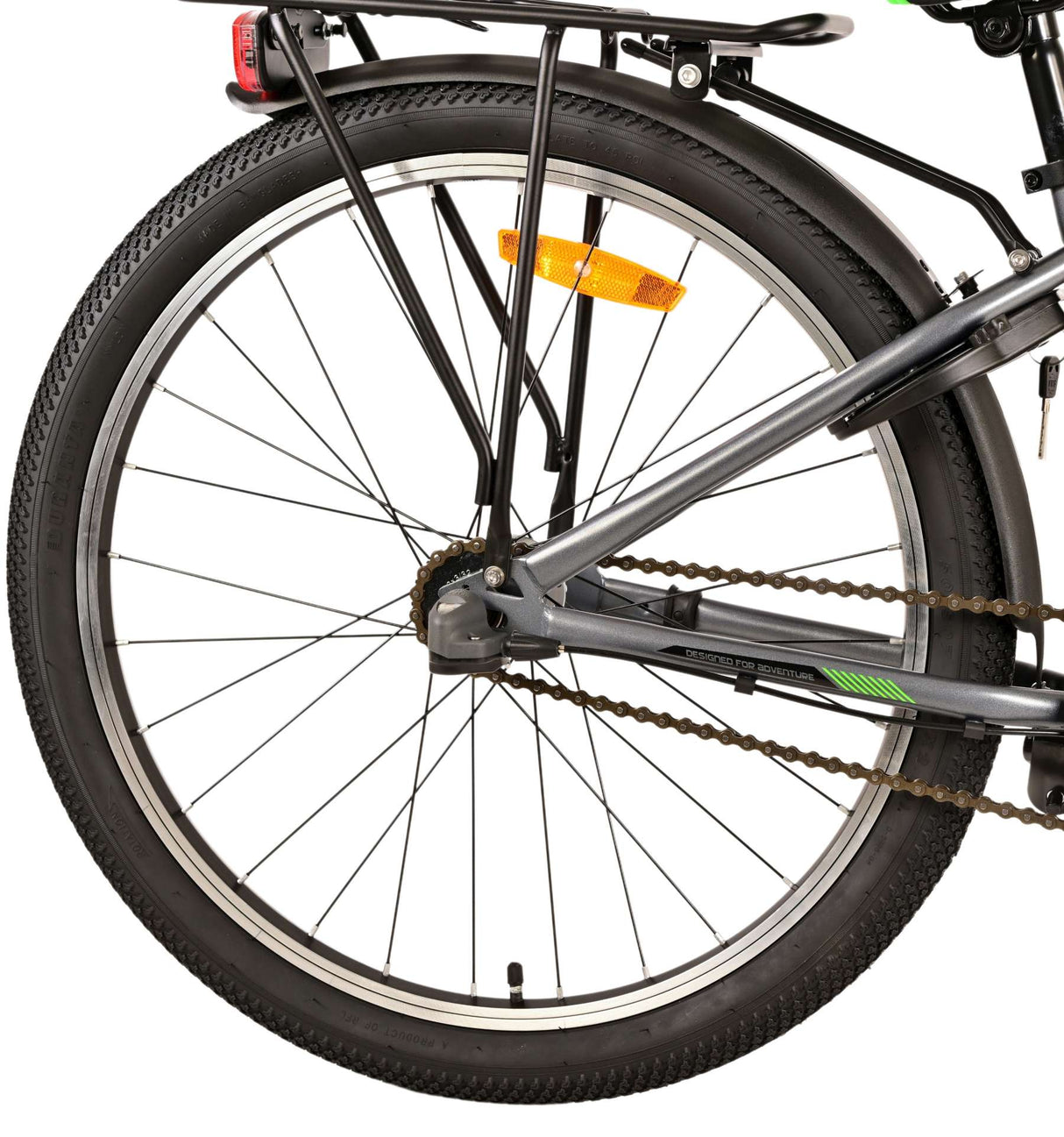 Batteriebetriebene Vorder- und Rücklichter für mehr Sicherheit