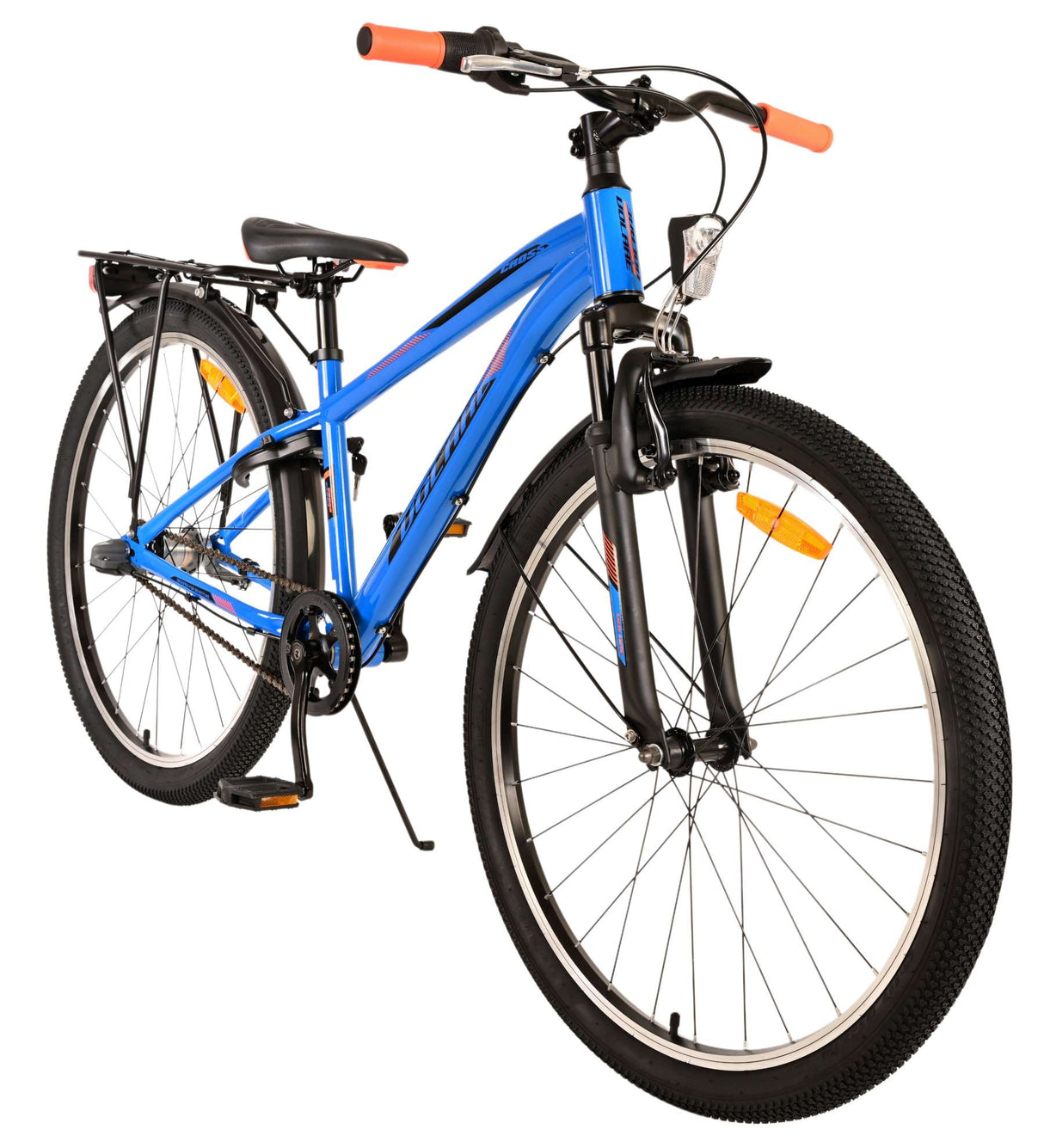 Volare Cross Kinderfahrrad - Jungen - 26 Zoll - Blau - 3 Gänge