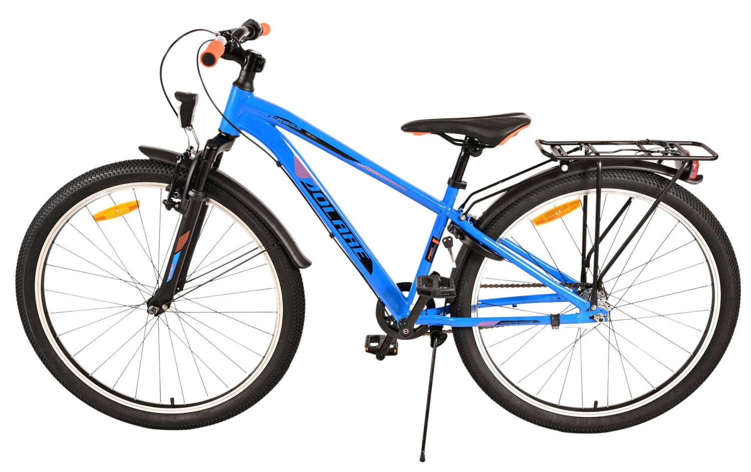 Volare Cross Kinderfahrrad - Jungen - 26 Zoll - Blau - 3 Gänge