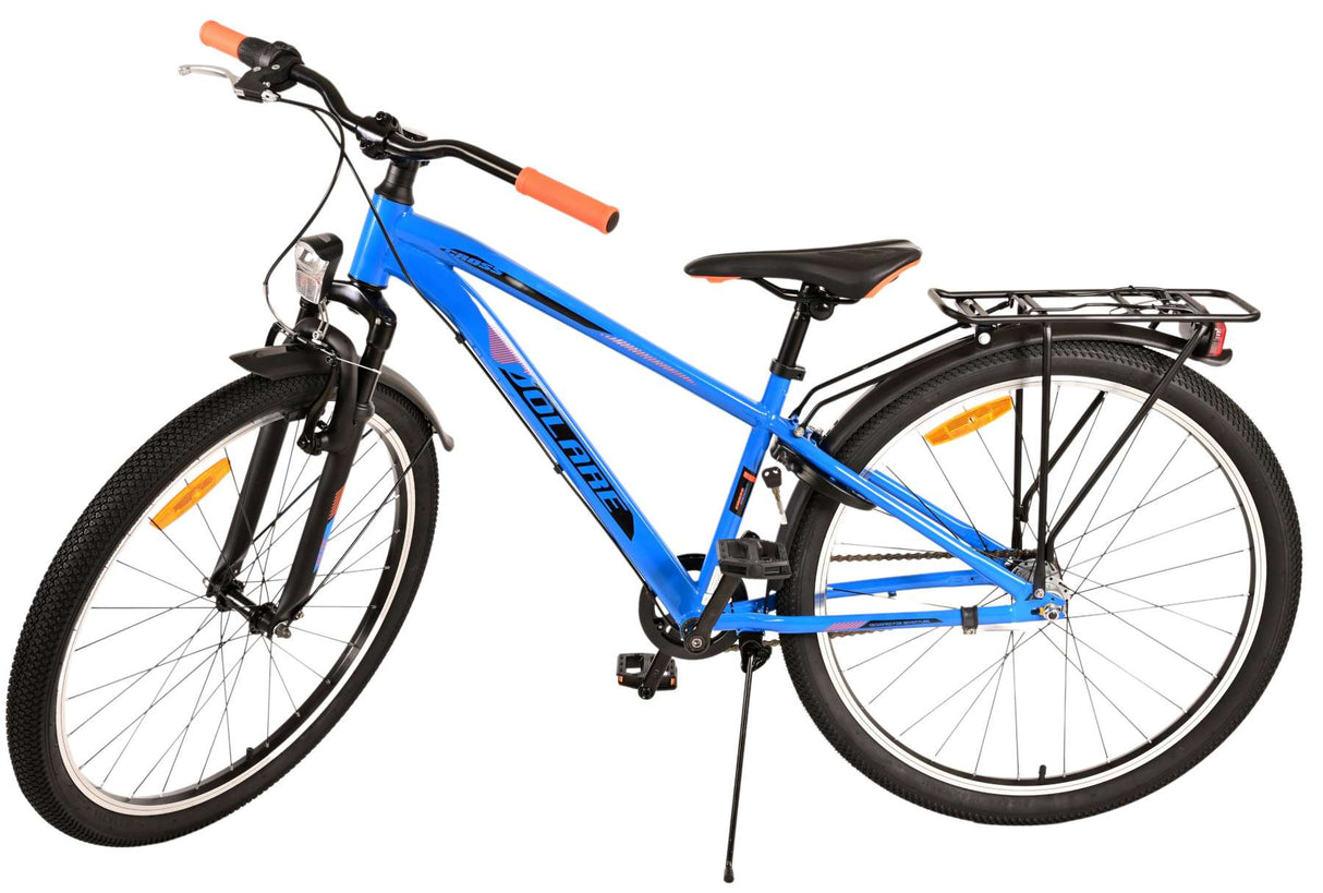 Volare Cross Kinderfahrrad - Jungen - 26 Zoll - Blau - 3 Gänge